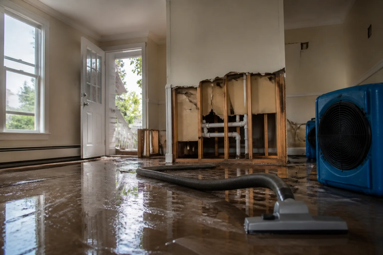 Emergency Water Damage Restoration Near Me: What Queens Village Homeowners Should Do First