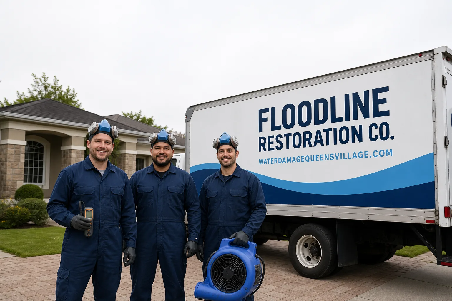 Sanitization Services in Queens Village, NY | Floodline Restoration Co.